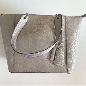 Silver purse